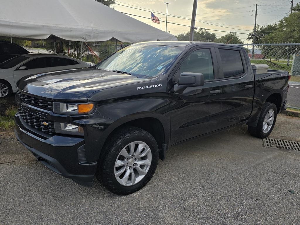 Used 2019 Chevrolet Silverado 1500 Custom Truck