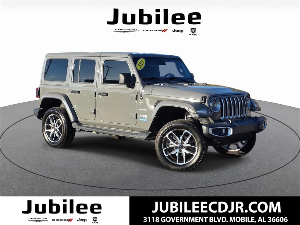 2021 Jeep Wrangler Unlimited Sahara 4XE's photo