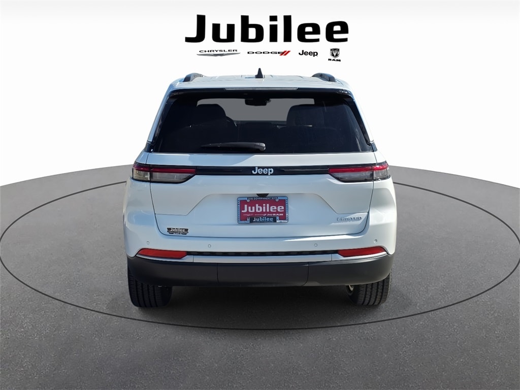 New 2026 Jeep Grand Cherokee LIMITED 4X2 Sport Utility