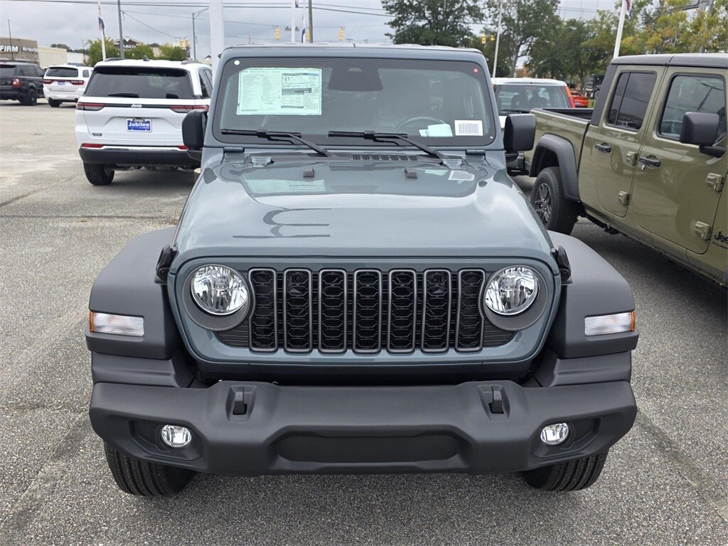 New 2026 Jeep Wrangler 4-DOOR SPORT S Sport Utility