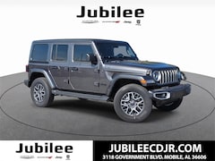 2025 Jeep Wrangler 4-DOOR SAHARA Sport Utility