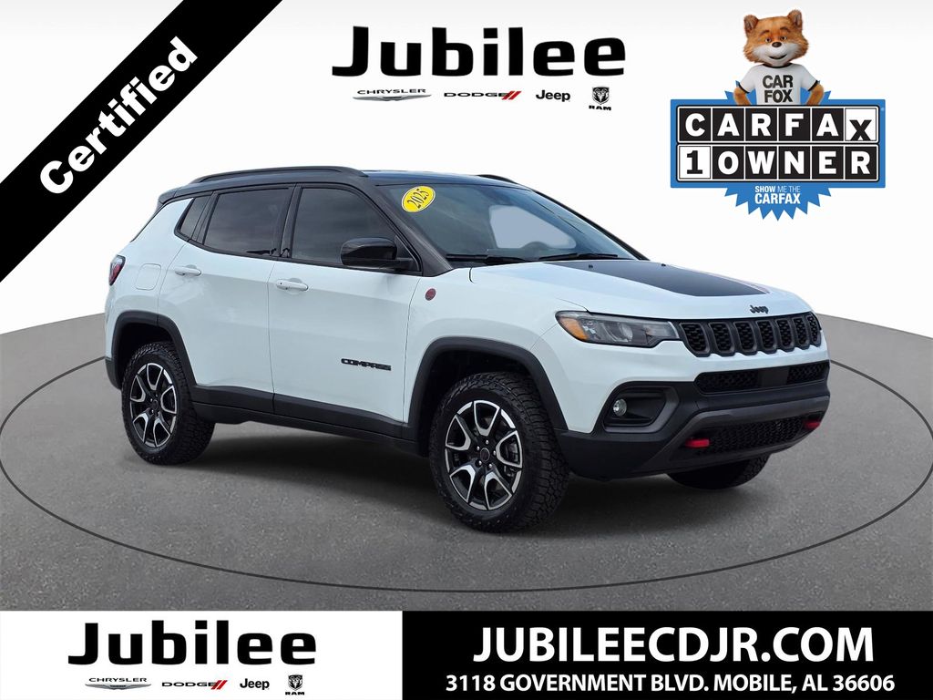 2025 Jeep Compass Trailhawk 4X4's photo