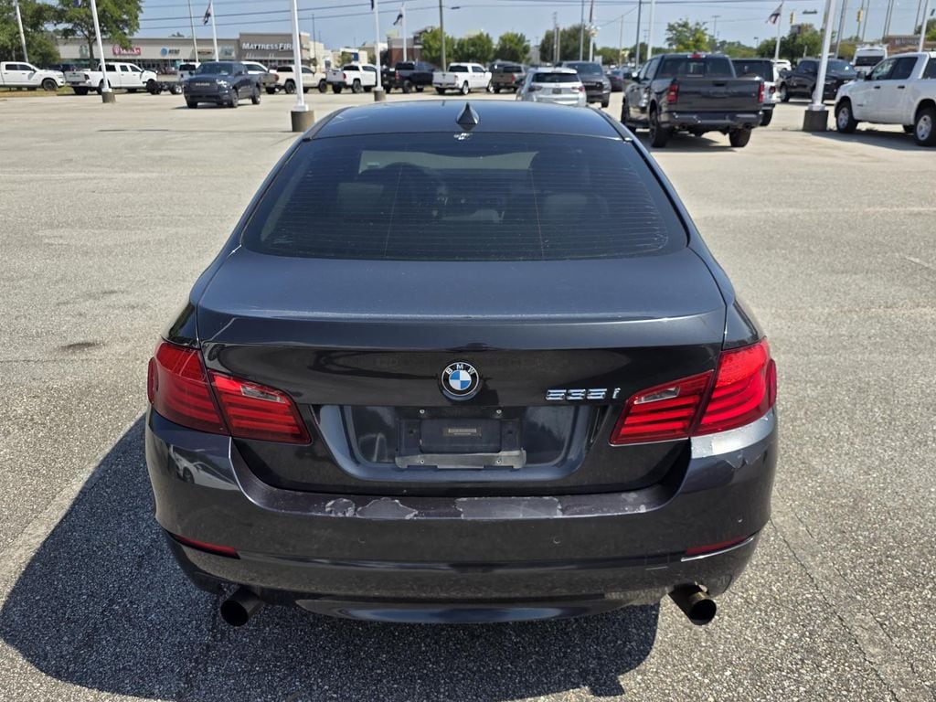 Used 2013 BMW 5 Series 535i Sedan
