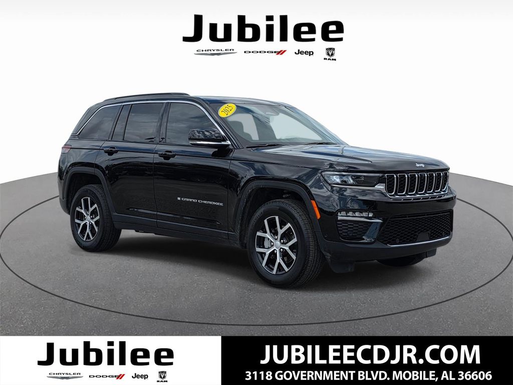 2025 Jeep Grand Cherokee SUV 