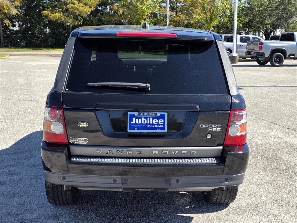 Used 2008 Land Rover Range Rover Sport HSE SUV