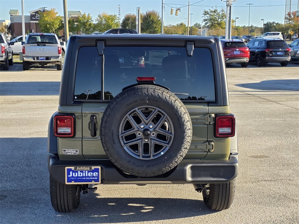 New 2026 Jeep Wrangler 4-DOOR SPORT S Sport Utility
