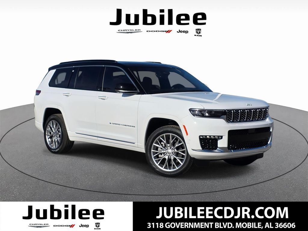 2025 Jeep Grand Cherokee Sport Utility 