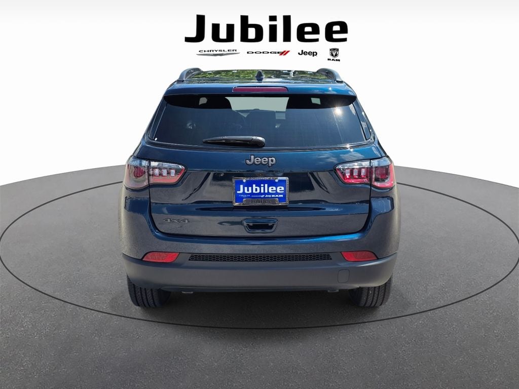 New 2026 Jeep Compass LATITUDE ALTITUDE 4X4 Sport Utility