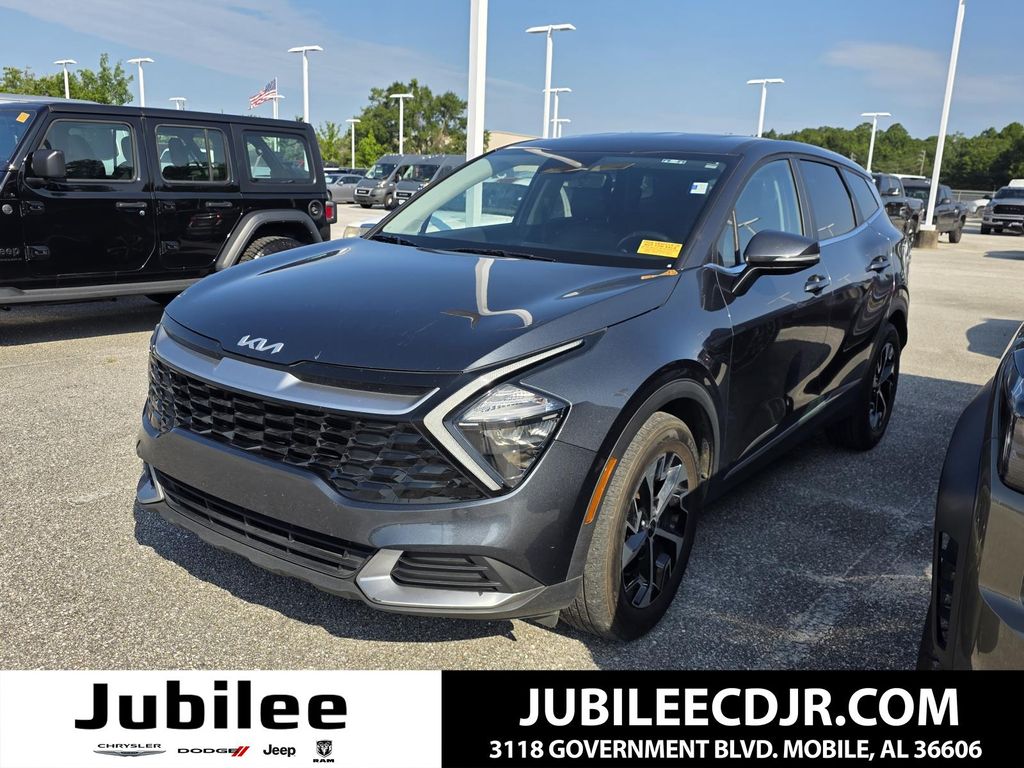 2023 Kia Sportage