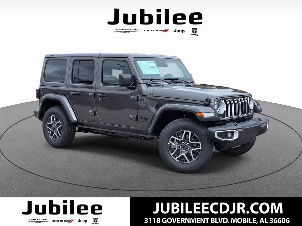 2026 Jeep Wrangler Sport Utility 
