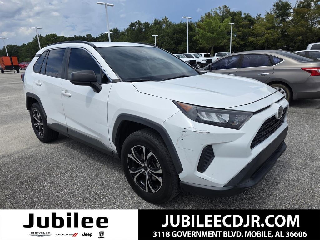 Used 2020 Toyota RAV4 LE SUV