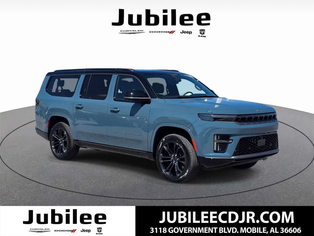 2026 Jeep Grand Wagoneer L
