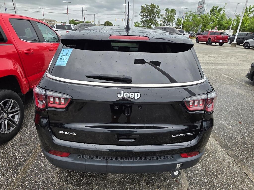 Used 2022 Jeep Compass Limited SUV