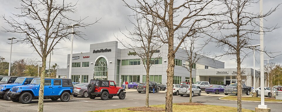 Custom Vehicle Orders for Chrysler Dodge Jeep® RAM in Mobile