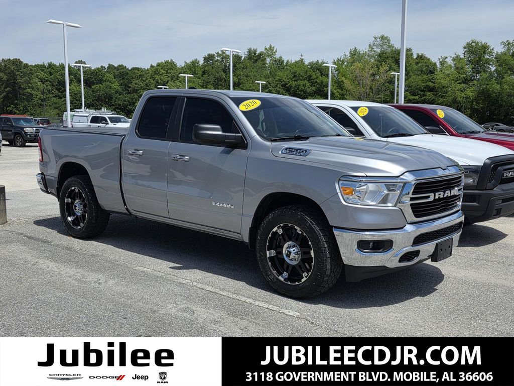 2020 RAM 1500 Big Horn/Lone Star 4x4 Quad Cab 6'4's photo