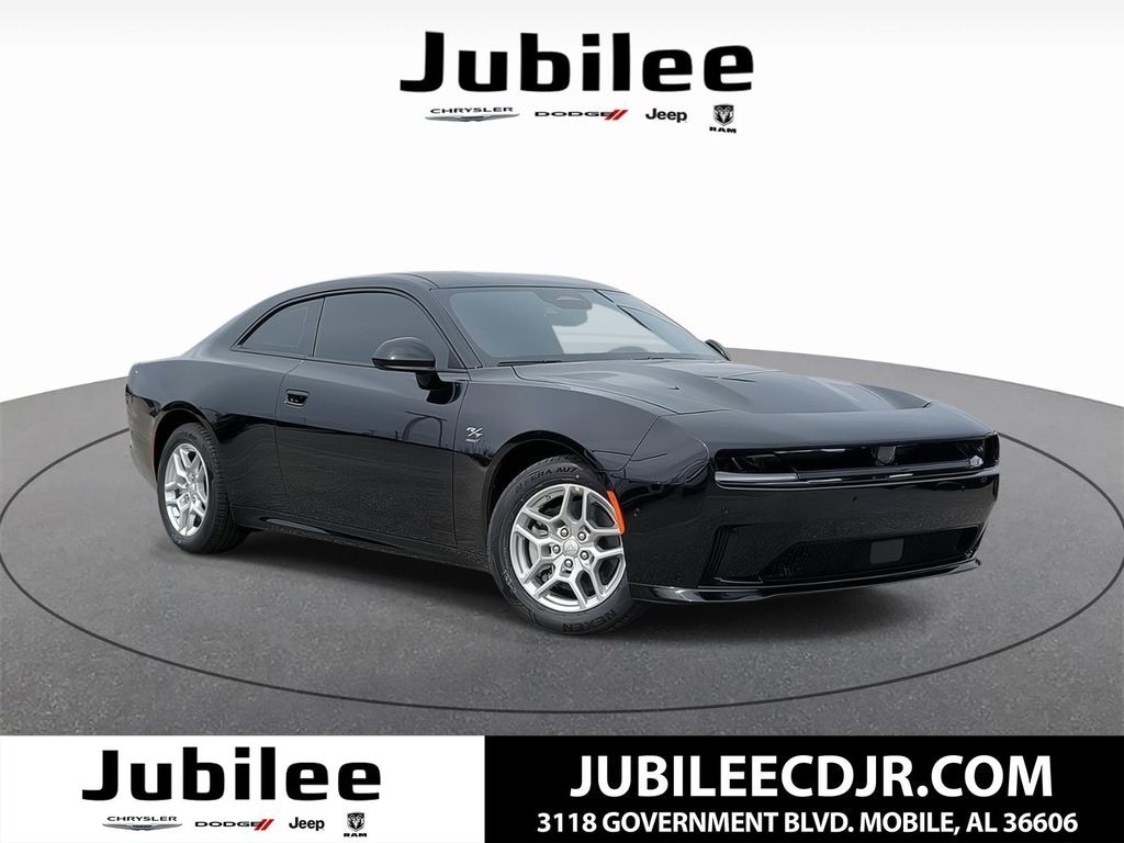New 2025 Dodge Charger 2-DOOR DAYTONA R/T AWD Coupe