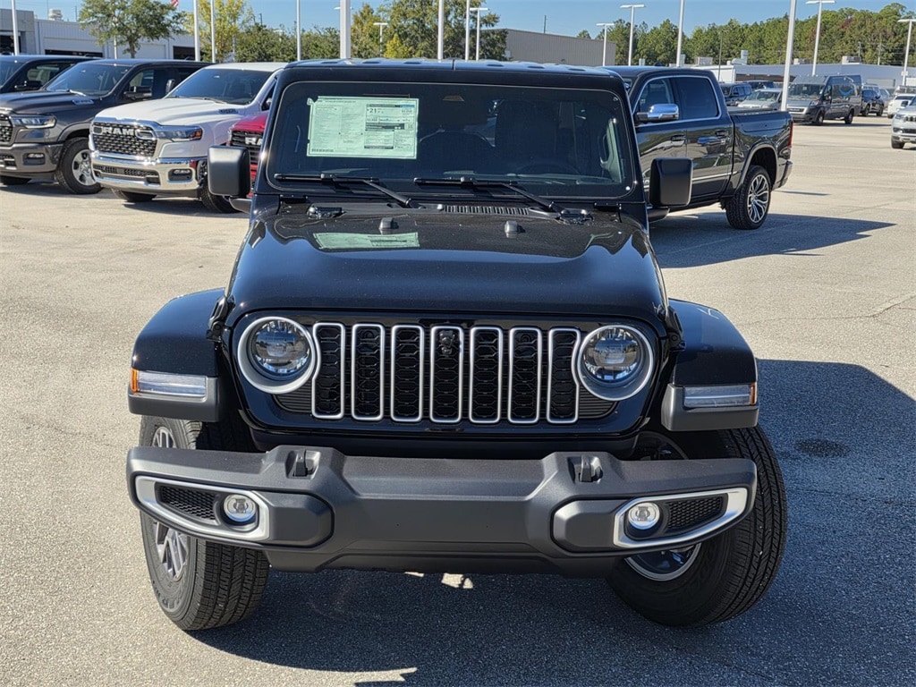 New 2026 Jeep Wrangler 4-DOOR SAHARA Sport Utility