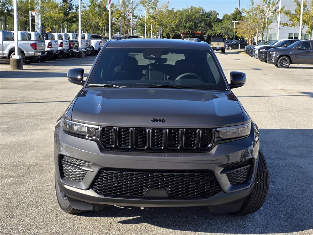 New 2025 Jeep Grand Cherokee ALTITUDE X 4X2 Sport Utility