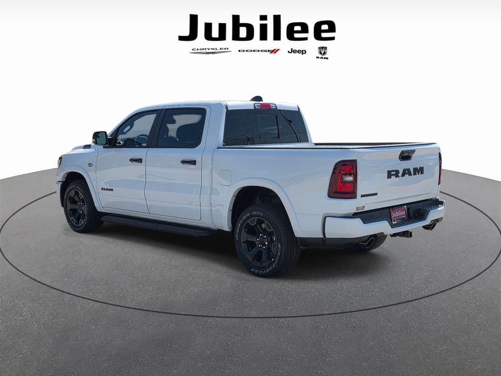 New 2026 Ram 1500 BIG HORN CREW CAB 4X2 5'7 BOX Pickup