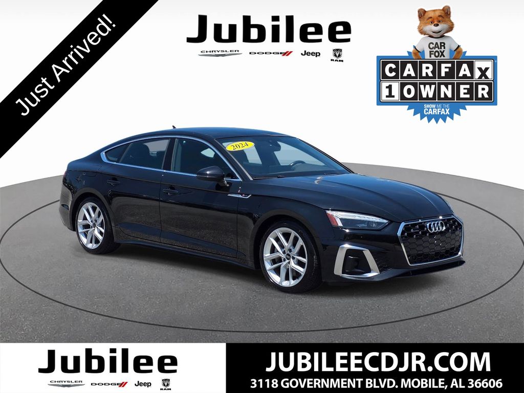 2024 Audi A5 Sportback 45 Premium Plus quattro S tronic's photo
