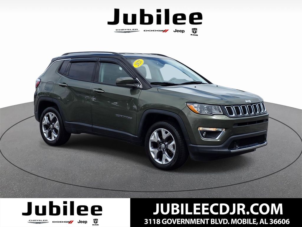 2021 Jeep Compass Limited 4X4's photo