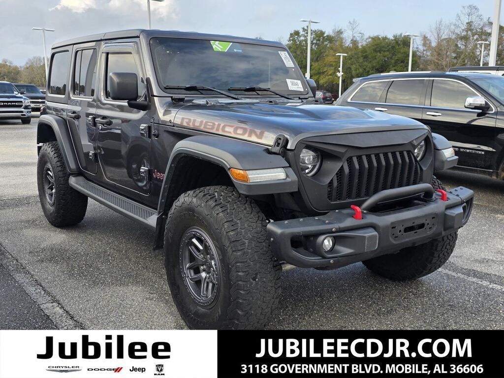 Used 2020 Jeep Wrangler Unlimited Rubicon SUV