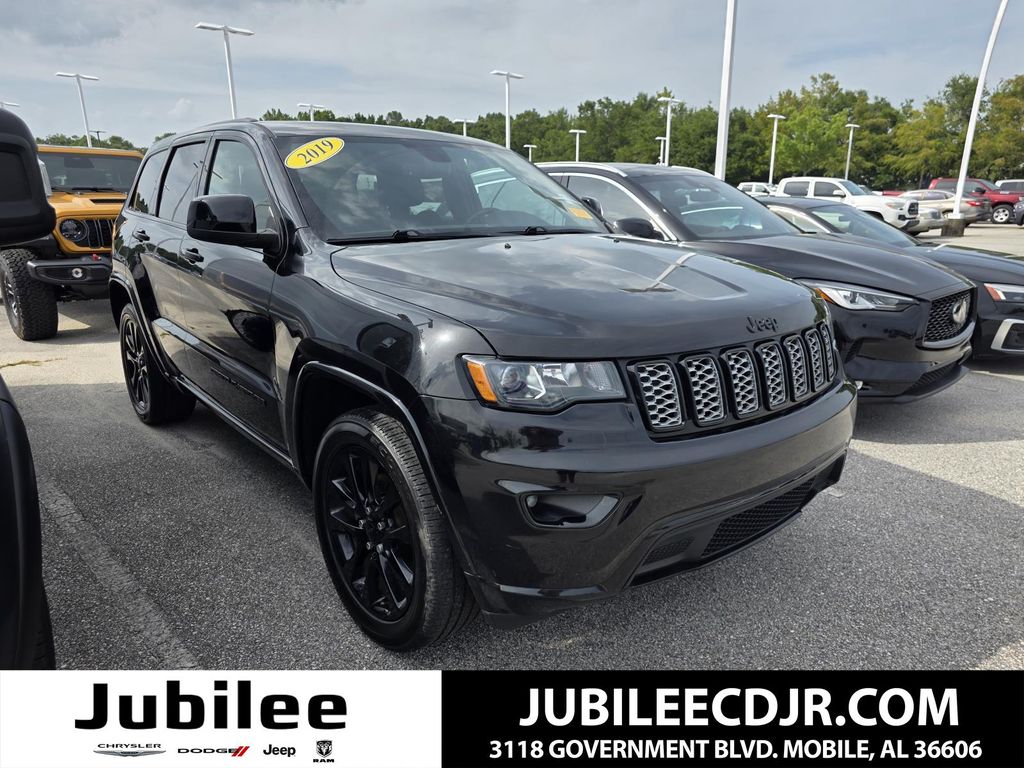 2019 Jeep Grand Cherokee SUV 