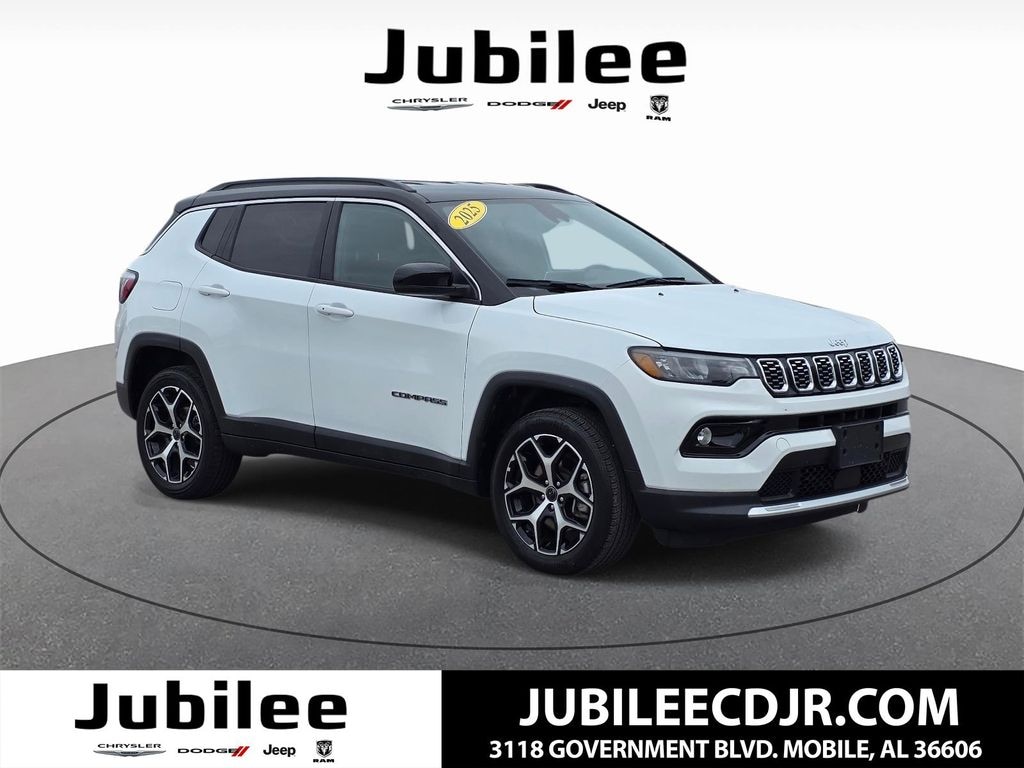 Used 2025 Jeep Compass Limited SUV