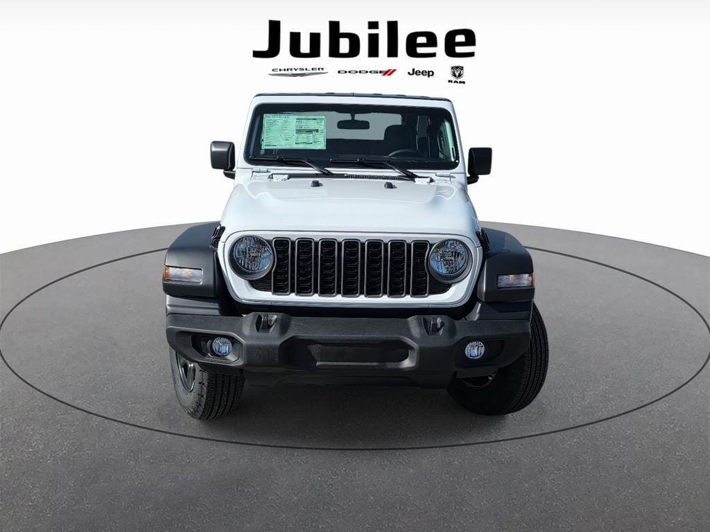 New 2026 Jeep Wrangler 2-DOOR SPORT Sport Utility