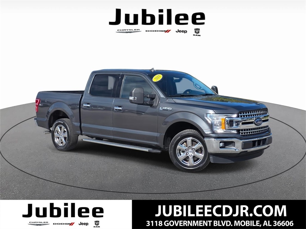Used 2018 Ford F-150 XLT Truck