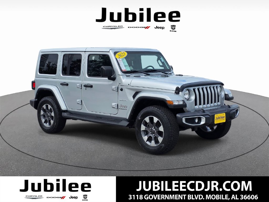 2023 Jeep Wrangler 4-Door