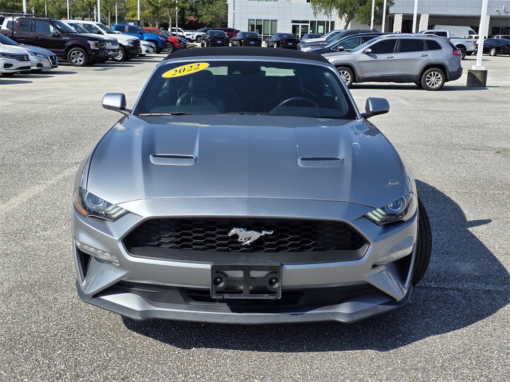 2022 Ford Mustang EcoBoost Premium Convertible photo 4