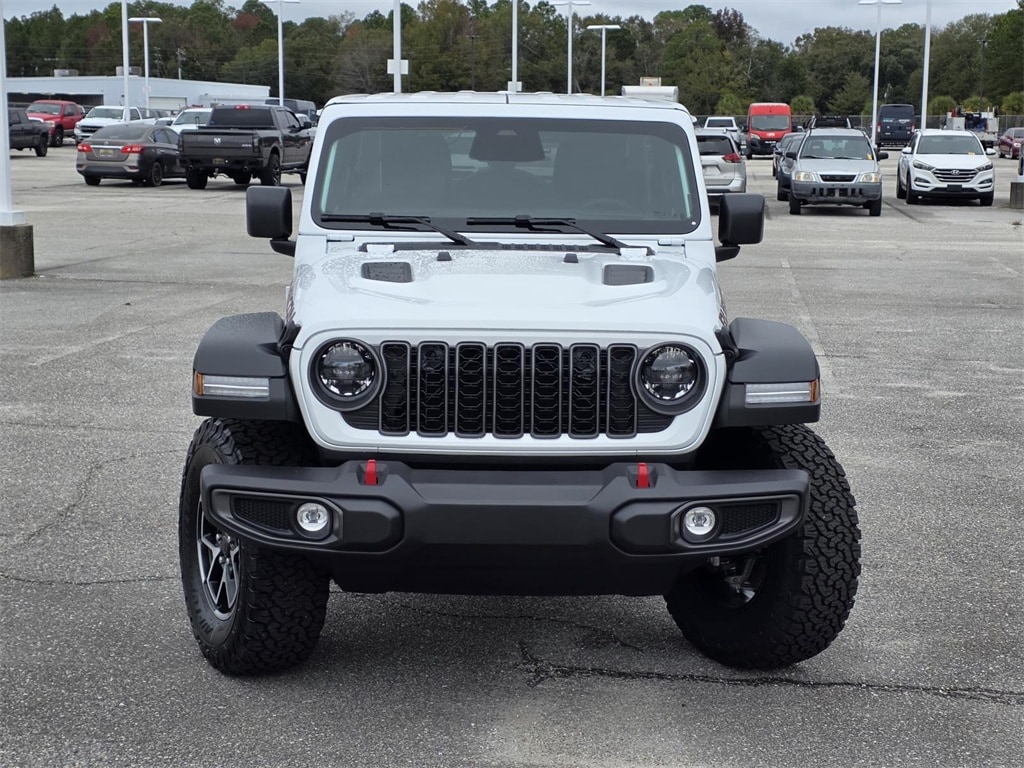 New 2026 Jeep Wrangler 4-DOOR RUBICON Sport Utility