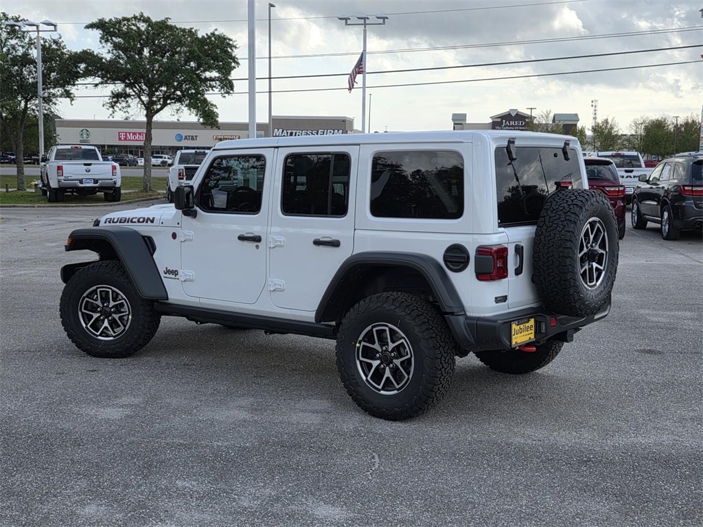New 2026 Jeep Wrangler 4-DOOR RUBICON Sport Utility