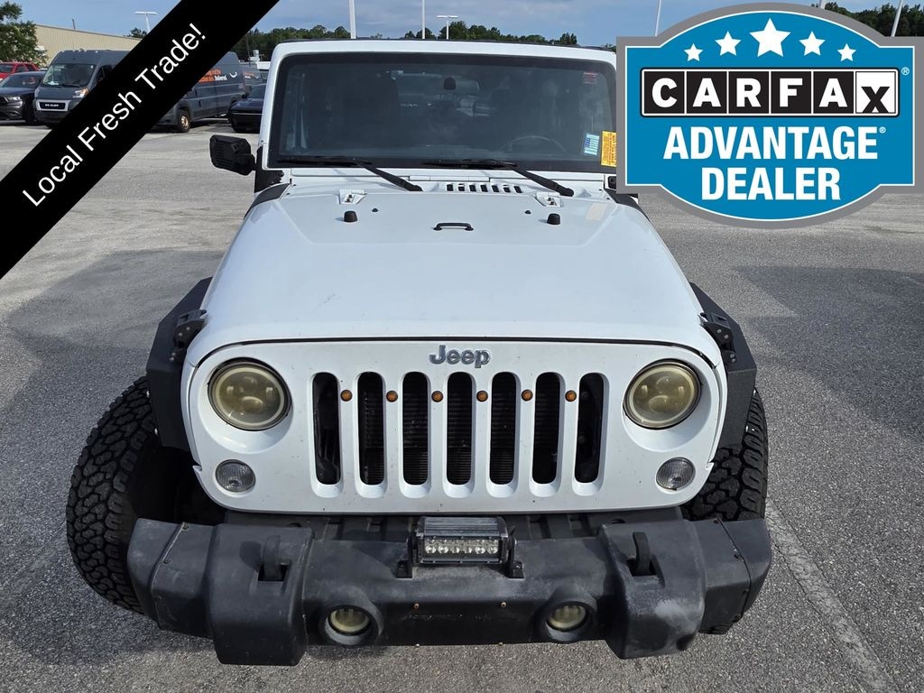 Used 2018 Jeep Wrangler JK Sport SUV