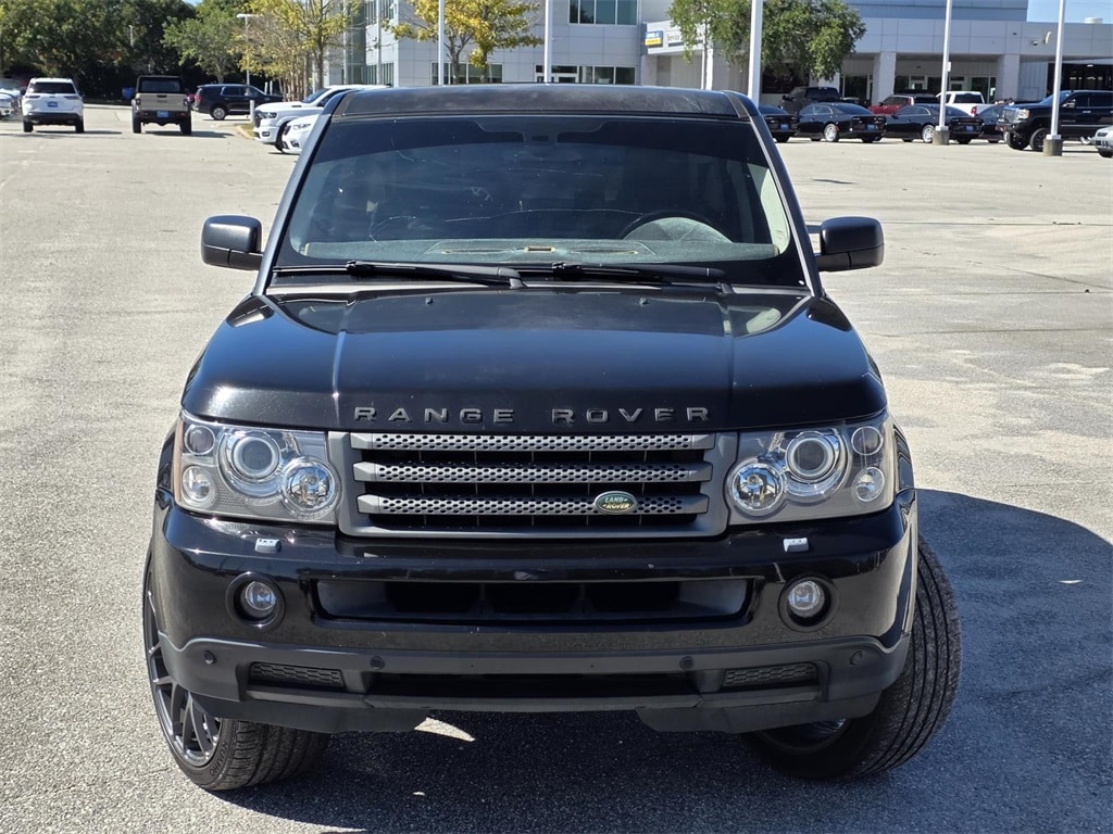 Used 2008 Land Rover Range Rover Sport HSE with VIN SALSK25468A145844 for sale in Mobile, AL