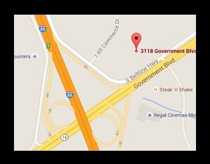 Directions to Jubilee Chrysler Jeep Dodge Ram Mobile