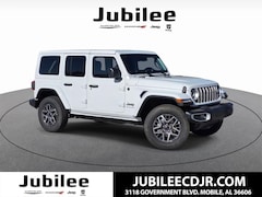 2026 Jeep Wrangler 4-DOOR SAHARA Sport Utility