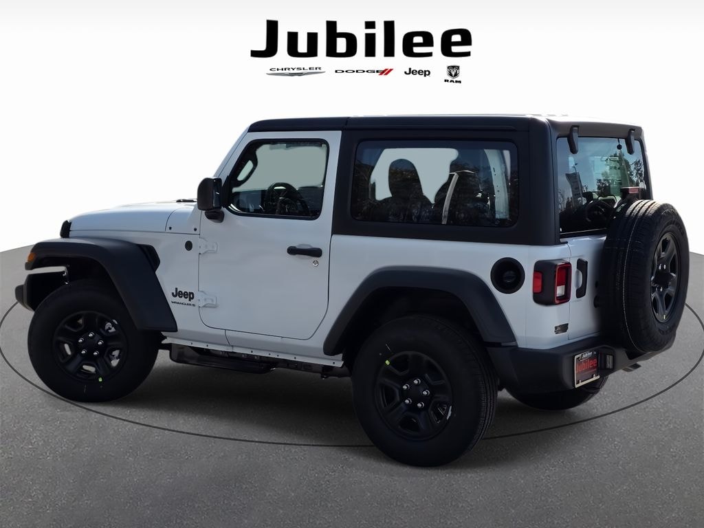 New 2026 Jeep Wrangler 2-DOOR SPORT Sport Utility