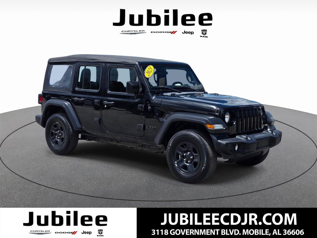 2023 Jeep Wrangler SUV 