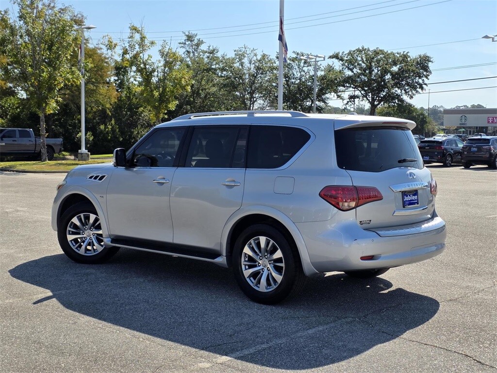 2017 Infiniti QX80 Base photo 3