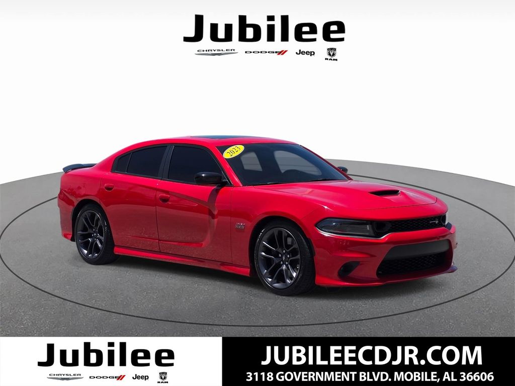 2023 Dodge Charger Scat Pack's photo