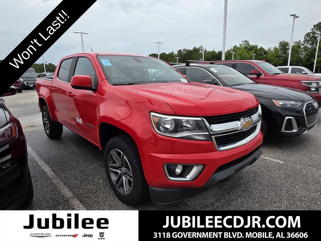 2020 Chevrolet Colorado 4WD LT Crew Cab Short Box's photo