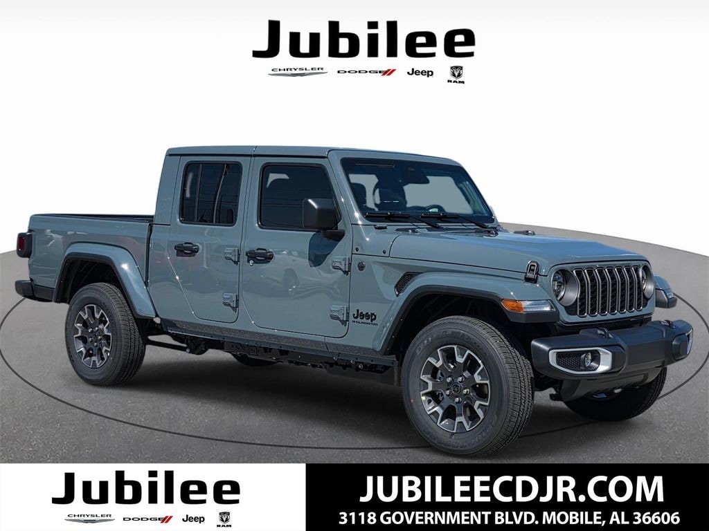 New 2026 Jeep Gladiator SAHARA 4X4 Pickup