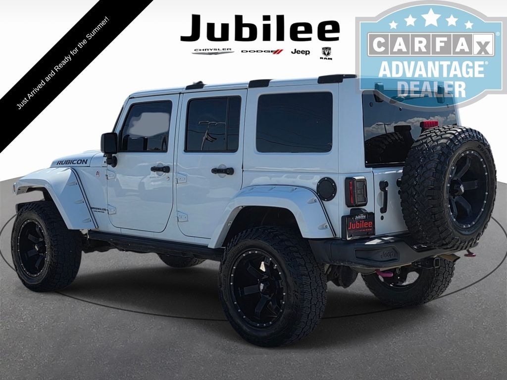 Used 2015 Jeep Wrangler Unlimited Rubicon SUV