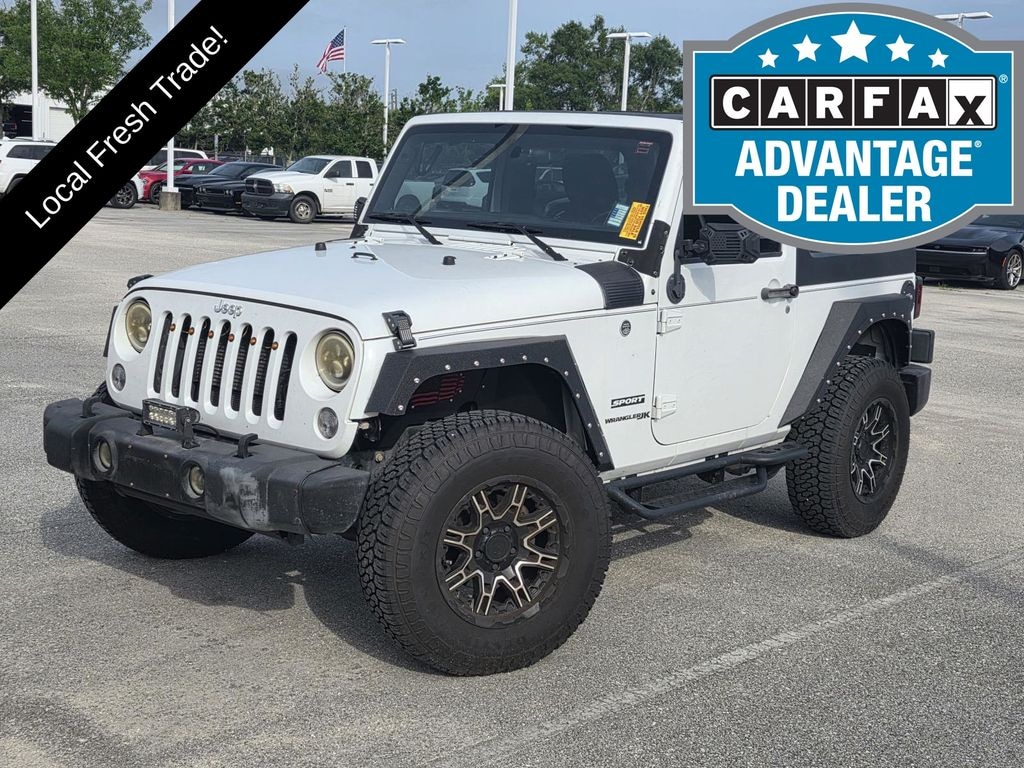 Used 2018 Jeep Wrangler JK Sport SUV