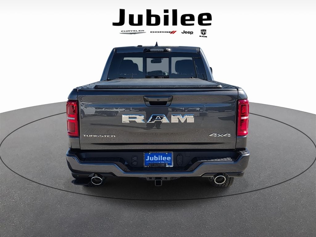 New 2026 Ram 1500 TUNGSTEN CREW CAB 4X4 Pickup