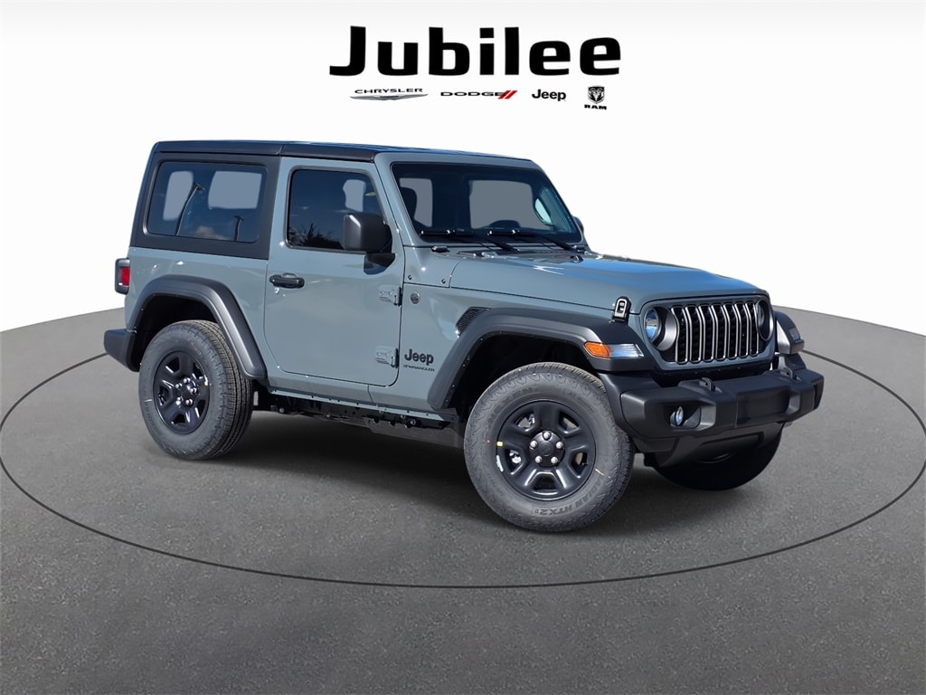 2026 Jeep Wrangler 2-Door Sport's photo