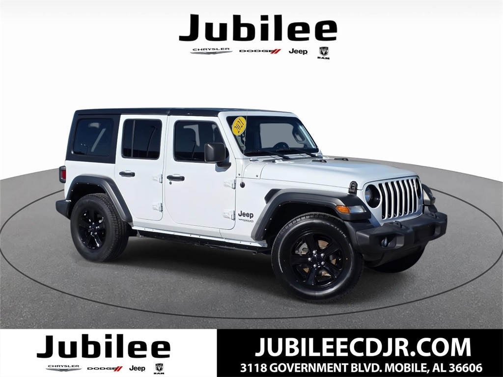 2021 Jeep Wrangler Unlimited Altitude's photo