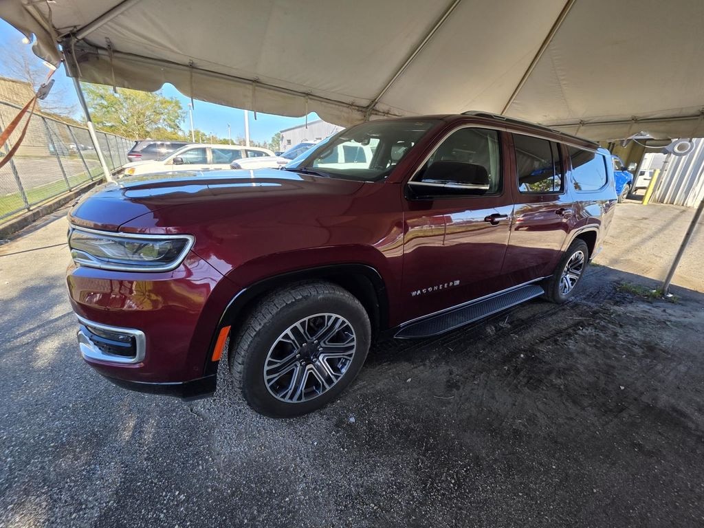Used 2023 Jeep Wagoneer L Series II SUV